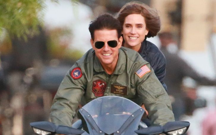 Jennifer Connelly "Excited" To Star Opposite Tom Cruise in The 'Top Gun' Sequel