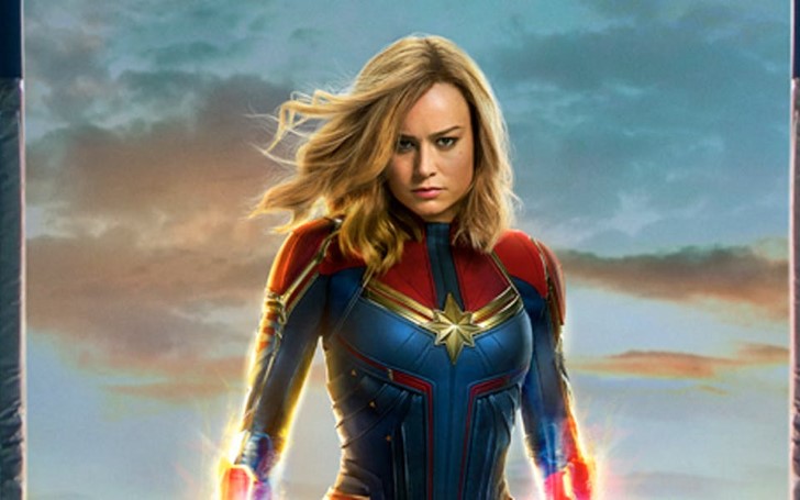 Trolls Post Disturbing Reviews of 'Captain Marvel'; Movie Rating Suffers