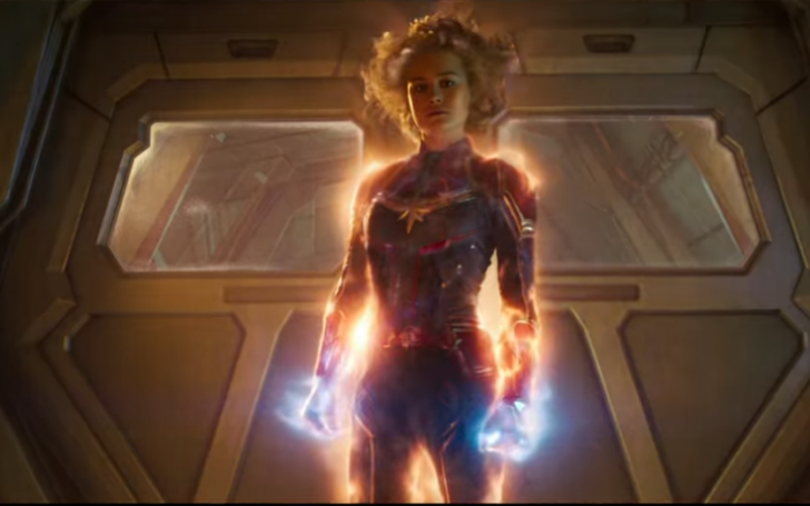 'Captain Marvel' Proves Carol Can Definitely Beat Thanos