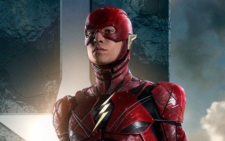 Ezra Miller and Grant Morrison are Teaming Up To write The Flash Movie Script