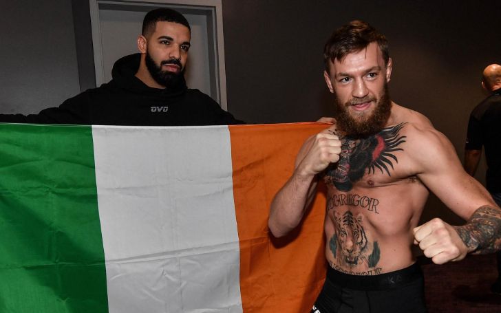 UFC Star Conor McGregor Posts Glowing Instagram Message About Rapper Drake