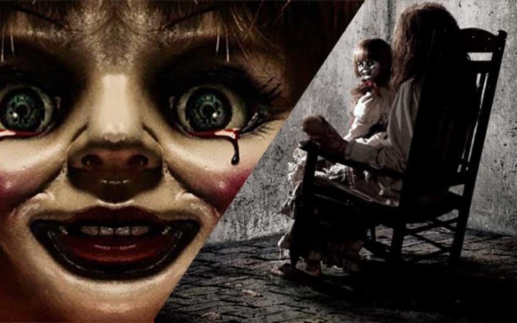 Conjuring Creator Provides A Terrifying First Look Of The Upcoming 'Annabelle Comes Home'
