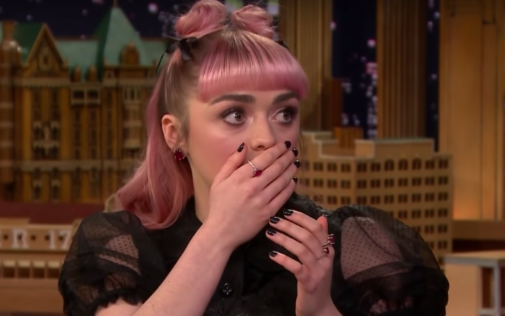 'Game of Thrones' Star Maisie Williams Accidentally Drops a Major Spoiler on Jimmy Fallon Show