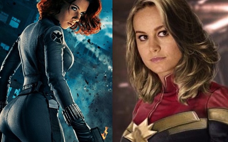 Marvel Is In Hot Water Over Sexist Avengers Endgame Posters Avengers 4 Posters Glamour Fame