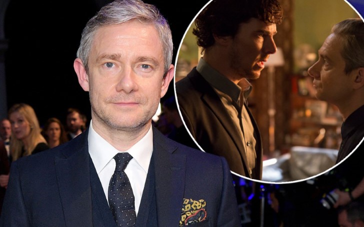 Sherlock S Martin Freeman Claims Fans Felt Betrayed By Lack Of Gay Romance In The Series Glamour Fame