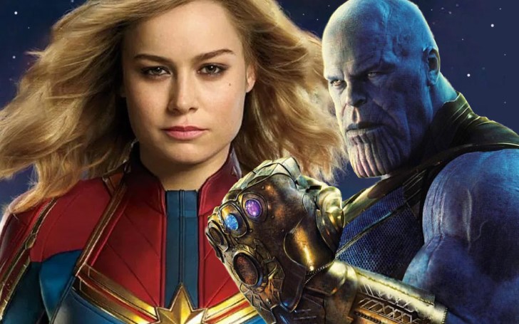 Brie Larson Teases How Captain Marvel Might Destroy Thanos