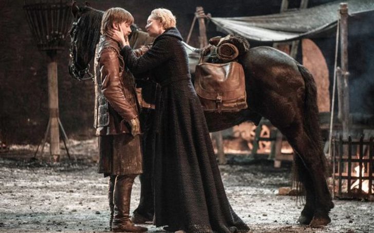Game Of Thrones Director Reveals The Devastating Line Jaime Said Off-Screen That Made Brienne Cry