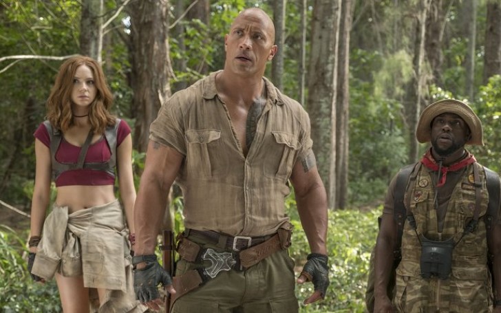 The Rock Shared A Fitting Tribute As Jumanji 3 Is Finally Finished Filming!