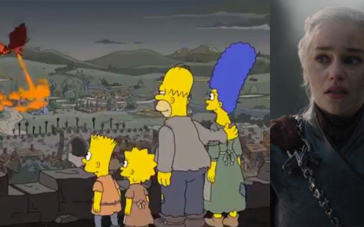 The Simpsons Predicted The Latest Episode Of Game Of Thrones In 2017