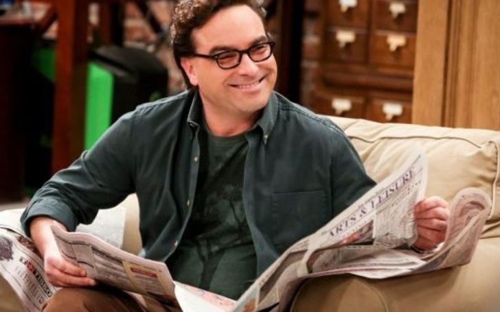 Johnny Galecki Admits Having Sex In His Big Bang Theory Dressing Room