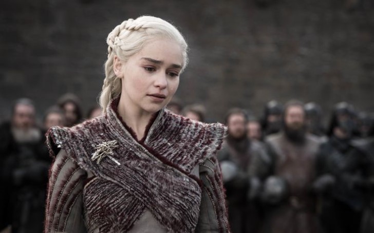 Emilia Clarke Cried After Reading The Game Of Thrones Series Finale Script