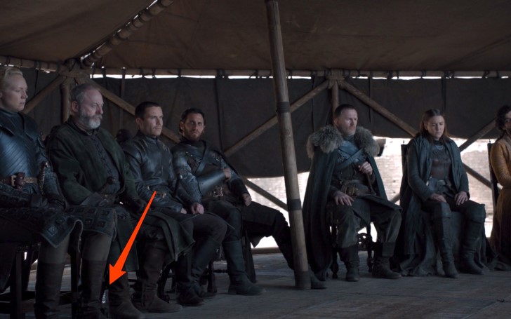 Game Of Thrones: Fans Spot Water Bottle In Background Of Crucial Scene In Finale