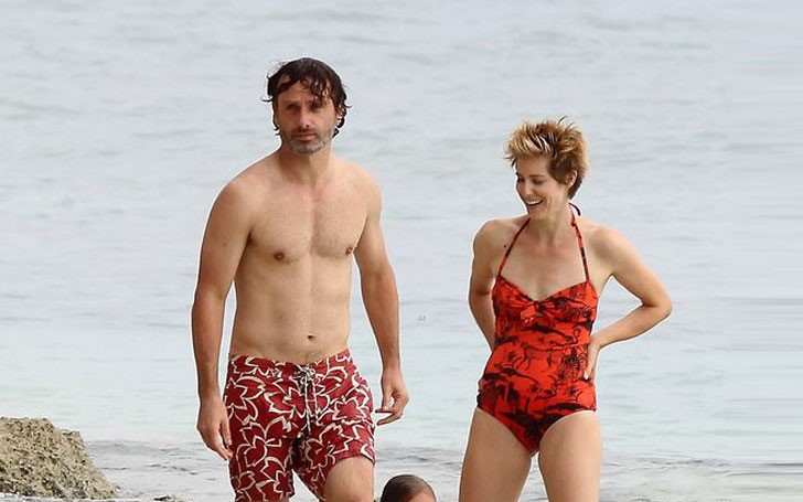 Andrew Lincoln Wife Gael Anderson Is The Daughter Of Jethro Tull