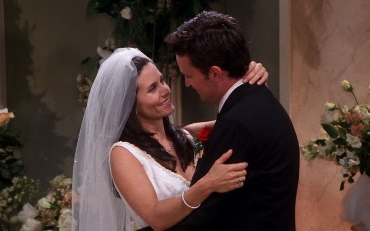 Eagle-Eyed Friends Fans Spot Huge Error In Chandler And Monica’s Wedding