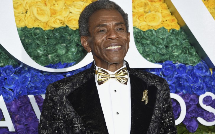 Baltimore Native Andre De Shields Won A Tony Award For Best Featured Actor In A Musical