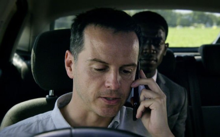 Black Mirror: Smithereens - Cab Driver Chris Gillhaney Actor Andrew Scott Can't Drive In Real Life!