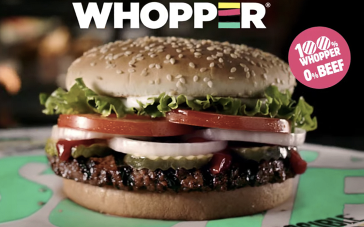 Burger King Officially Launches a Vegan Whooper