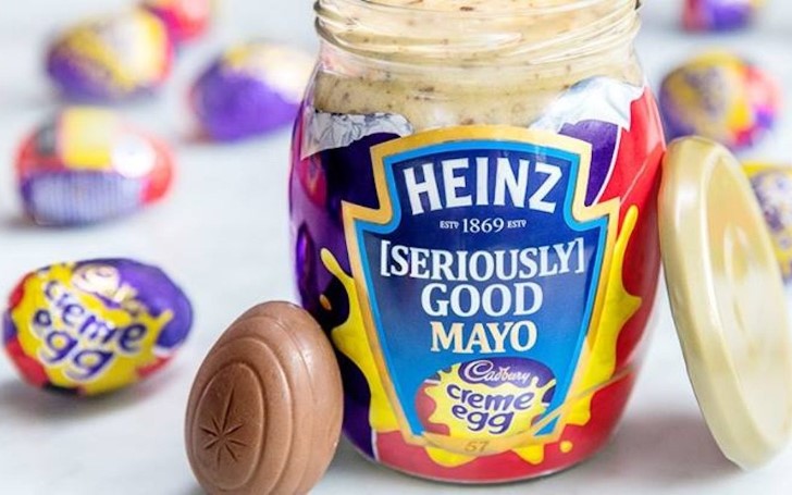 This is Not a Drill - It Turns Out Heinz’s Creme Egg Mayonnaise Is Real!