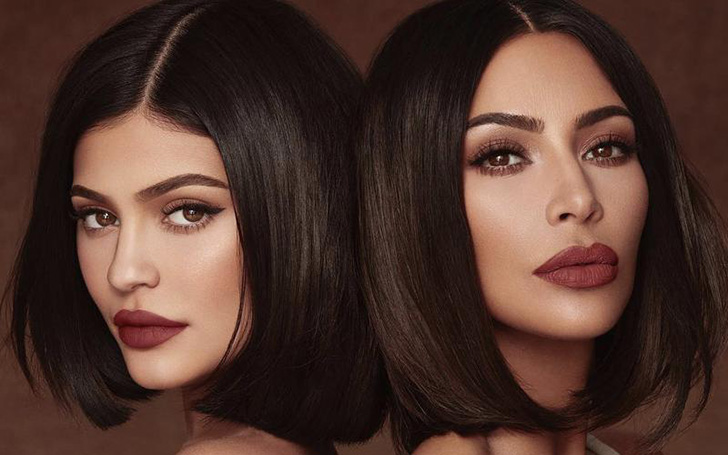 Kim Kardashian West And Kylie Jenner Will Be Launching A Fragrance Together On April 26