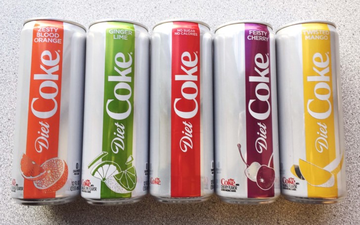 The New Flavor Of Diet Coke Is A ‘Fruity’ Addition To Your Fridge