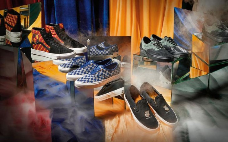 Vans x Harry Potter Collection Finally Revealed And It Looks Amazing!