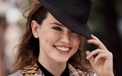 Star Wars Star Daisy Ridley Unleashed Her Secret Rapping Skills And Performed Lady Marmalade Off By Heart Live On TV