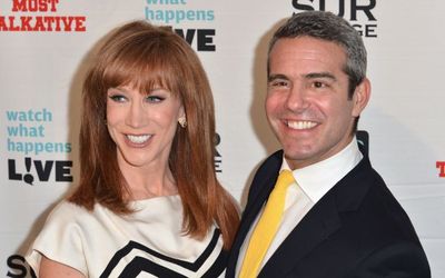 Kathy Griffin Claims Former Boss Andy Cohen 'Treated Me Like A Dog'