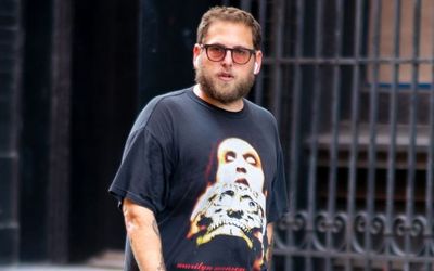 Jonah Hill Tattoo - Jonah Hill Shows Off His New Tattoos During Surf Outing