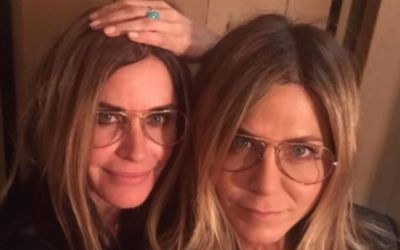 Courteney Cox Celebrates Jennifer Aniston's Birthday by Revealing "Friends' Co-Star's Nickname"