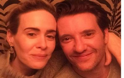 Jason Butler Harner and Sarah Paulson are in Relationship,  All the Details Here