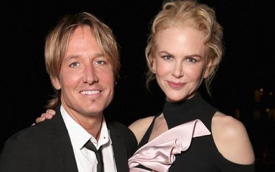 Nicole Kidman Made Surprise Appearance With Her husband Keith Urban on CNN’s New Year’s Eve Live
