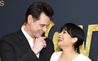 Jim Carrey is Dating Actress Ginger Gonzaga, The Couple's Debut on Sweet Red Carpet