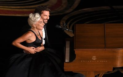Lady Gaga, Bradley Cooper and Irina Shayk at the Oscars-Complete Story with Twitter Reactions