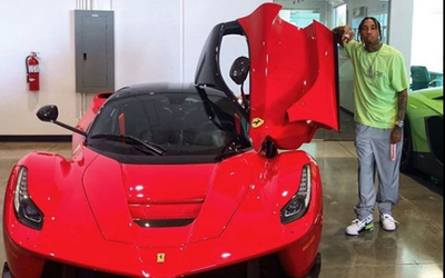Tyga Getting  Sued  For $128 k Of Broken Leases on Ferrari and Rolls Royce.