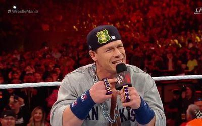 Fans Overjoyed as John Cena Returns as the 'Doctor of Thuganomics' at Wrestlemania 35