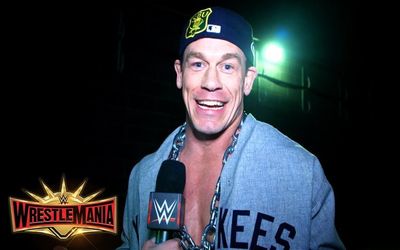 'The Dr. of Thugonamics' John Cena Says WrestleMania 35 Proves WWE Doesn’t Need Him