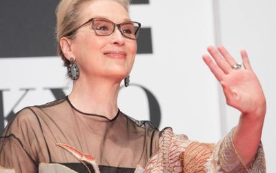Meryl Streep Claims The Term 'Toxic Masculinity' Hurts Boys
