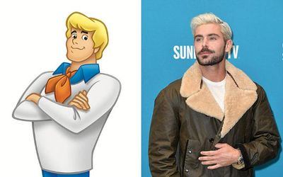 Zac Efron is a New Cast in The Scooby-Doo Reboot
